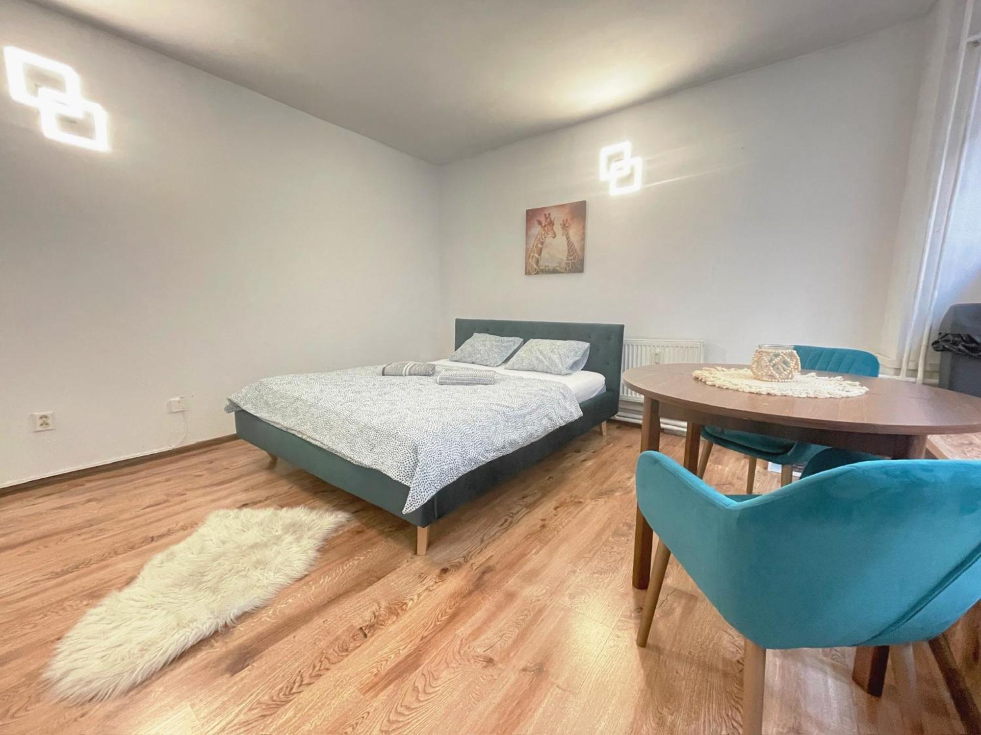 Central Apartment New Studio Košice Eksteriør billede