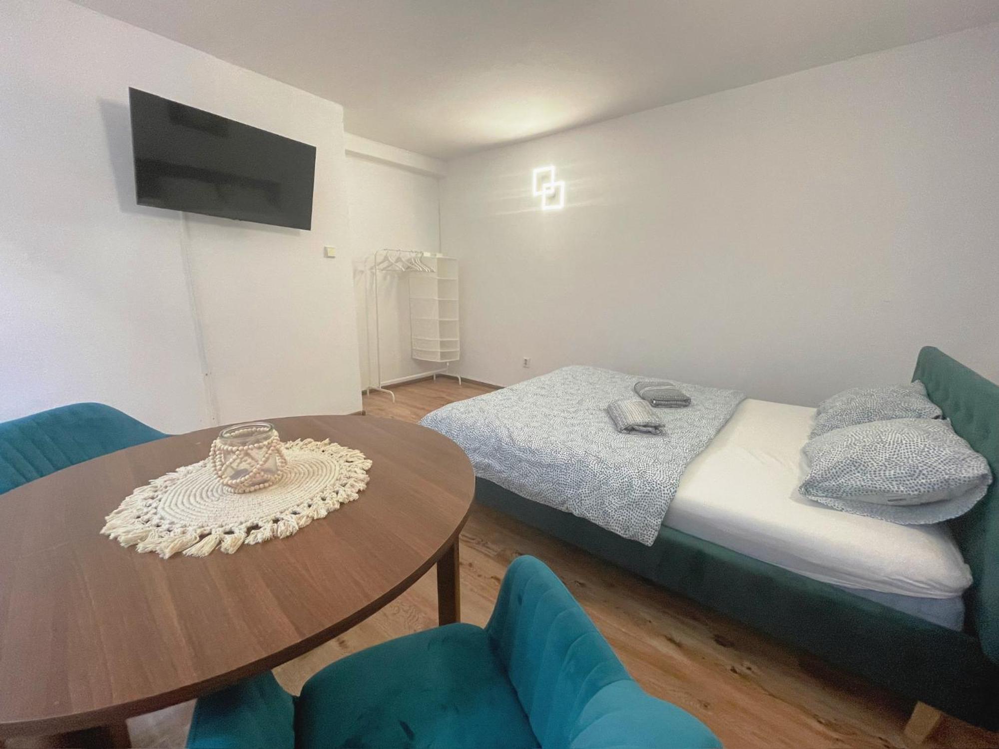 Central Apartment New Studio Košice Eksteriør billede